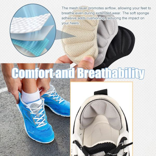 Heel protectors / shoe inserts 3 pairs_Surprise Gift 1