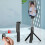Support de téléphone extensible avec Bluetooth - P20S - Télécommande_Cadeau surprise 4
