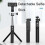 Support de téléphone extensible avec Bluetooth - P20S - Télécommande_Cadeau surprise 5