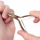 Cuticle Nipper stainless - Cuticle bar - Nail scissors_Surprise Gift 2