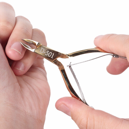 Cuticle Nipper stainless - Cuticle bar - Nail scissors_Surprise Gift 1