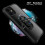 iPhone compatible 12 / 12 Pro Silicone Shockproof Cover - Black_Surprise Gift 3