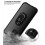 iPhone compatible 12 / 12 Pro Silicone Shockproof Cover - Black_Surprise Gift 4