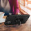iPhone compatible 12 / 12 Pro Silicone Shockproof Cover - Black_Surprise Gift 5