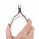 Cuticle Nipper stainless - Cuticle bar - Nail scissors_Surprise Gift 4