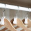 10-pack Clothes Hangers - Connecting Hook - Organizer White_Surprise Gift 2