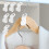 10-pack Clothes Hangers - Connecting Hook - Organizer White_Surprise Gift 4