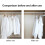 10-pack Clothes Hangers - Connecting Hook - Organizer White_Surprise Gift 5