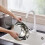 Stainless Steel Rotating Drain Basket 24cm 1