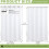 No Hook Shower Curtain Set with Snap-On Liner, Tufted 1