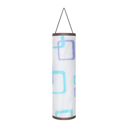 Wall-Mount Plastic Bag Holder – Reusable Polyester