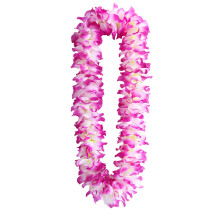 Hawaiian Silk Flower Leis 24-Pack