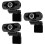 3Pièces Webcam Ordinateur 1080P Caméra Noire Exquise Pour Cours 7