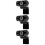 3Pièces Webcam Ordinateur 1080P Caméra Noire Exquise Pour Cours 8