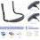 Rechargeable Neck Reading Light, Reading Light compatible Reading in_Surprise Gift 2