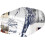 Plaid en flanelle grise 60 x 50 pouces 1