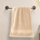 Bomullshandduk Beige 74x34cm 1