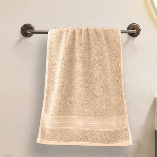 Bomullshandduk Beige 74x34cm