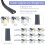 Rechargeable Neck Reading Light, Reading Light compatible Reading in_Surprise Gift 5