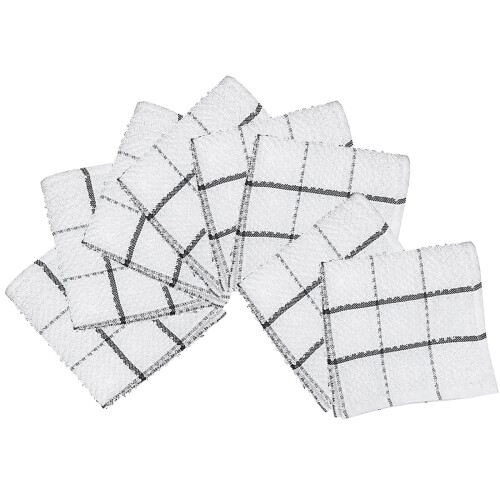 Mikrofaser-Geschirrtücher, Waffelstruktur, 4er-Pack