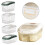 Airtight Rice Storage Container with Lid, Plastic, 1