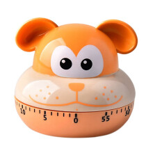 Animal-Shaped Mechanical Kitchen Timer 60-Min