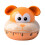 Animal-Shaped Mechanical Kitchen Timer 60-Min 1