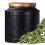 Round Tin Tea Can – Airtight 500g Storage Jar 1
