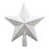 7.9in Glitter Star Tree Topper for Small Christmas Trees 1