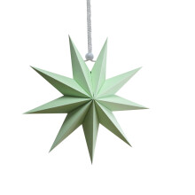 3pcs 30cm 3D Paper Star Decorations