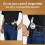Elastische utility-riem met gespen, multifunctionele heupriem 5