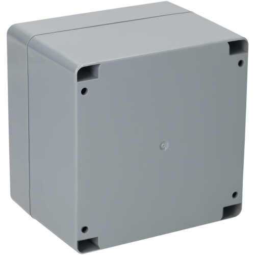 R-TECH 301728 ABS Enclosure IP65 Dark Grey 120x120x90mm 1