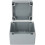 R-TECH 301728 ABS Enclosure IP65 Dark Grey 120x120x90mm 3