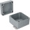 R-TECH 301728 ABS Enclosure IP65 Dark Grey 120x120x90mm 4
