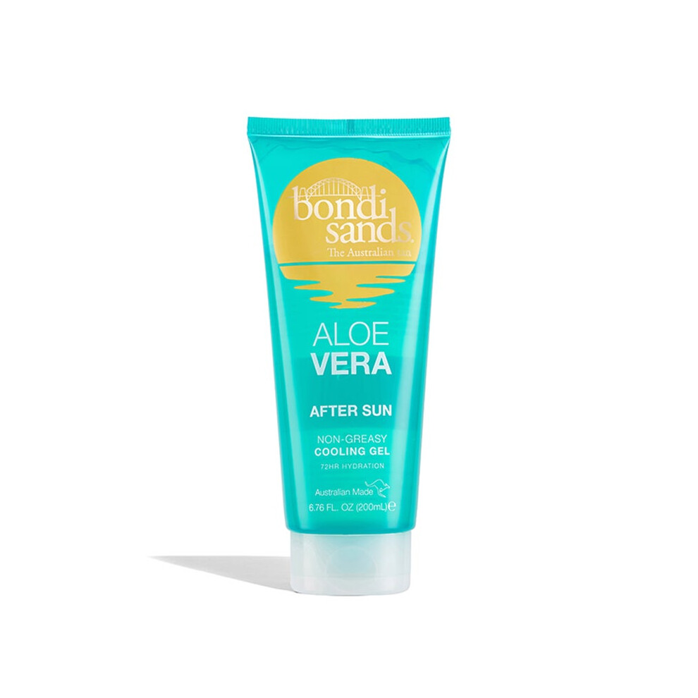 Bondi Sands Aloe Vera After Sun Cooling Gel | Deeply Hydrates And Nourishes The Skin - 200ml
