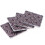 9PCS Wooden Floor Tile Model Figure for Creative Craft-D 5