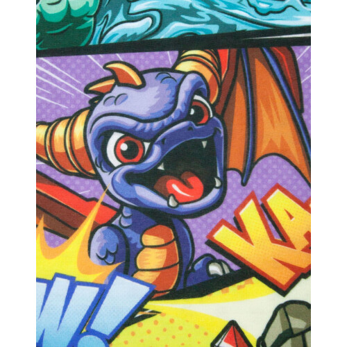 Skylanders Skylanders Raglan Short Sleeved T-Shirt (Boys Yellow) 2