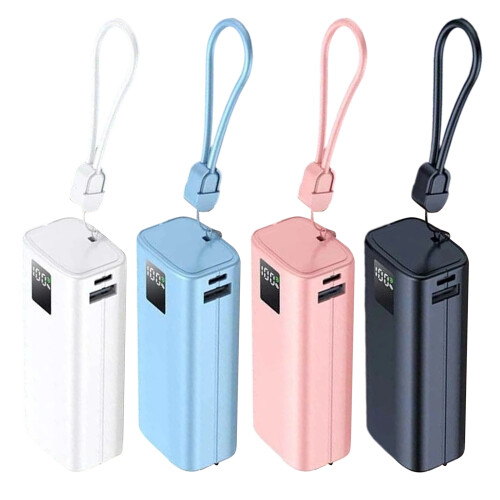 Fast Speed PD22.5W Mobile Power Box Supporting Fast-Black 2