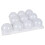 LED lights compatible Makeup Mirror Dressing Table - Attach around mirror_white/White_Surprise Gift 2