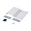 R-TECH 524332 Modem Case ABS Grey 158x95x36 2
