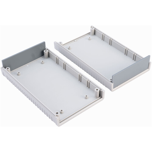 R-TECH 524332 Modem Case ABS Grey 158x95x36 2