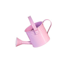 Colorful Small Metal Watering Can Light weight-light pink