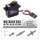 Digital Tiny Servo Motor with Metal Gears High Torque Tool-17g 4