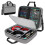 Nylon Fabric Audios Mixer Case With Foam Padding For Podcast 4