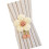 Curtain Tiebacks Decorative Curtain Holdbacks Retro Flower-1 1