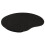 Thin Mouse Pad with Wrist Rest - Black_black/Black_Surprise Gift 2