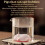 Ceramic Bubble-Blowing Pig Tea Cup Set 4