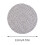 HKUKY woven table mats for kitchen and dining use 2
