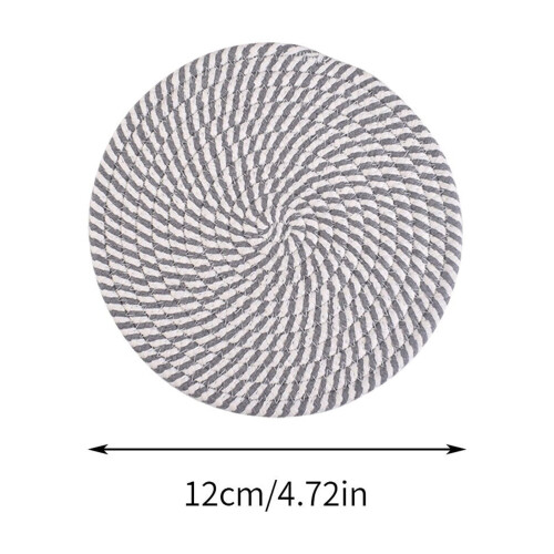 HKUKY woven table mats for kitchen and dining use 1