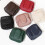 Change Purse Coin Pouch,Pocket Sized Mini Coin Purses-White 6
